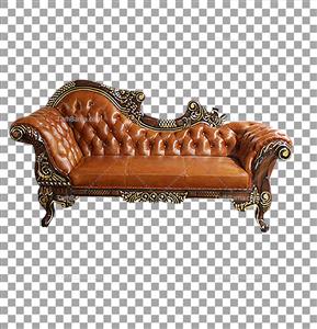 عکس با کیفیت مبل سلطنتی بدون پس زمینه